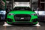 Audi RS4+ Gloss Green by ABT 2019 года